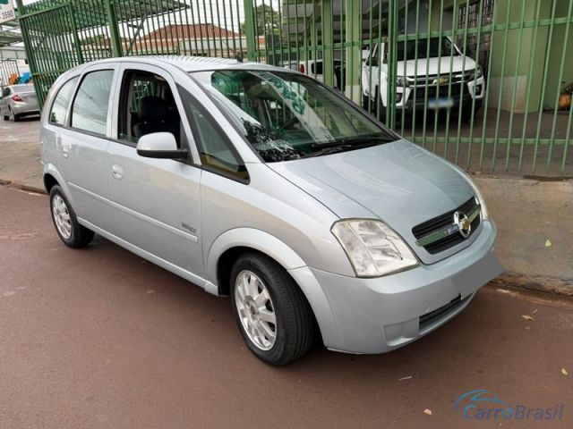Mais detalhes do Chevrolet (GM) Meriva Maxx 4P. Flex