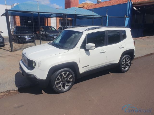 Mais detalhes do Jeep Renegade 1.8 Longitude Automático Flex