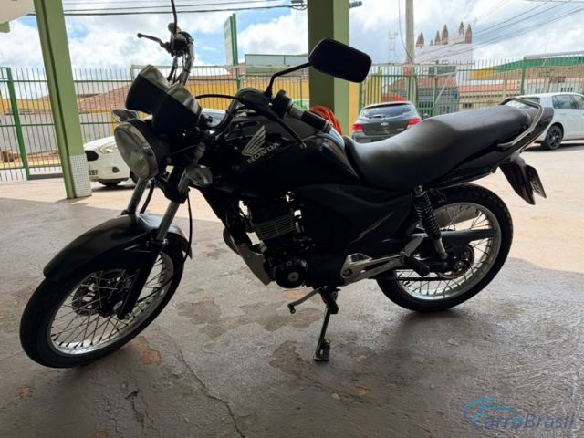 Mais detalhes do Honda CG Titan ESDI 150 Flex