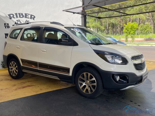 Mais detalhes do Chevrolet (GM) Spin 1.8 Activ Automático Flex