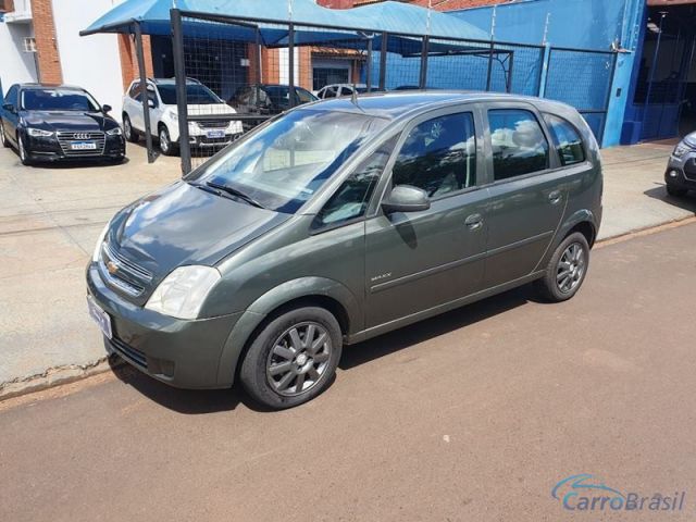 Mais detalhes do Chevrolet (GM) Meriva Maxx 1.4 Flex Flex