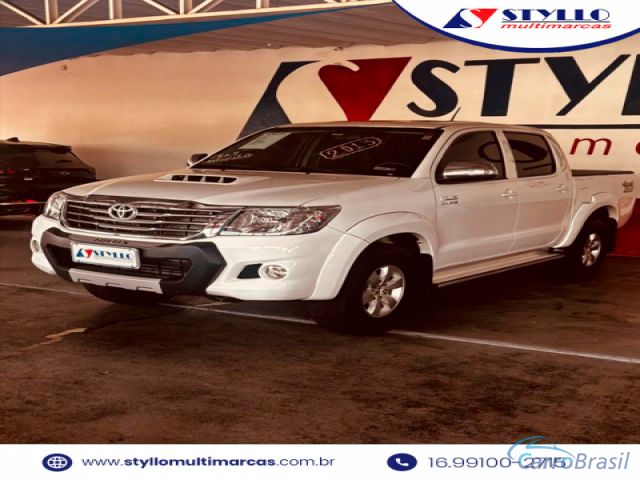 Mais detalhes do Toyota Hilux SRV 3.0 Diesel