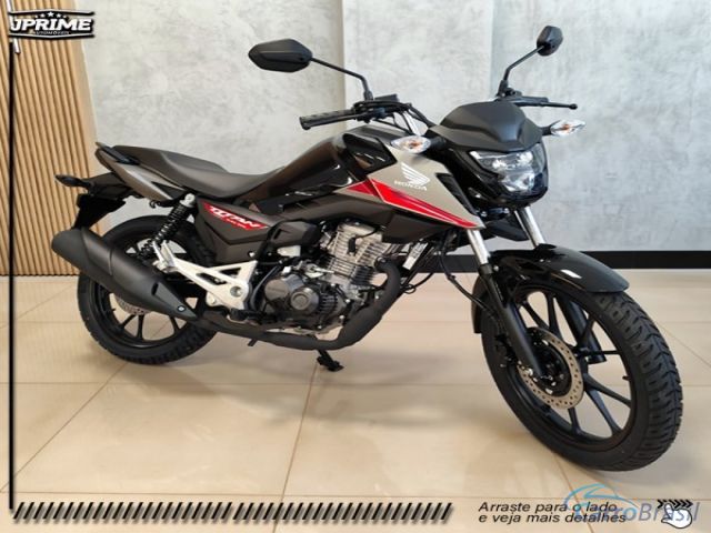 Mais detalhes do Honda CG Titan 160