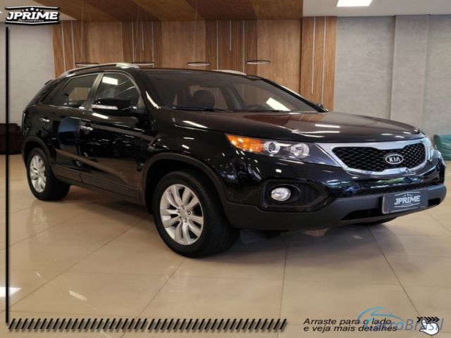 Mais detalhes do Kia Sorento EX 2.4