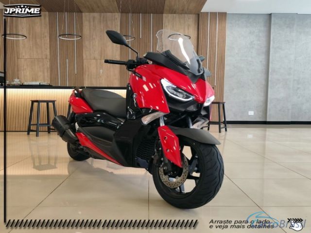 Mais detalhes do Yamaha Xmax 250