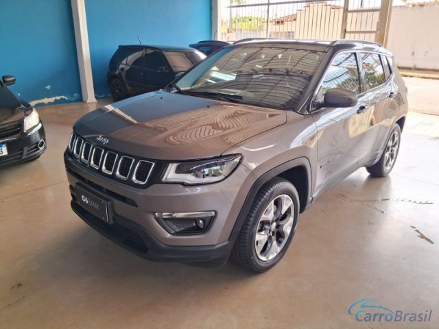 Mais detalhes do Jeep Compass 2.0 LONGITUDE AUTOMÁTICO Flex
