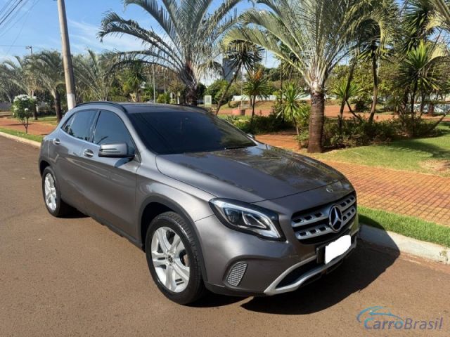 Mais detalhes do Mercedes-Benz GLA 200 STYLE 1.6 Flex