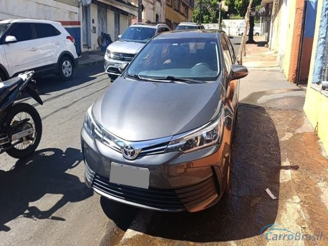 Mais detalhes do Toyota Corolla GLI 4P. Flex