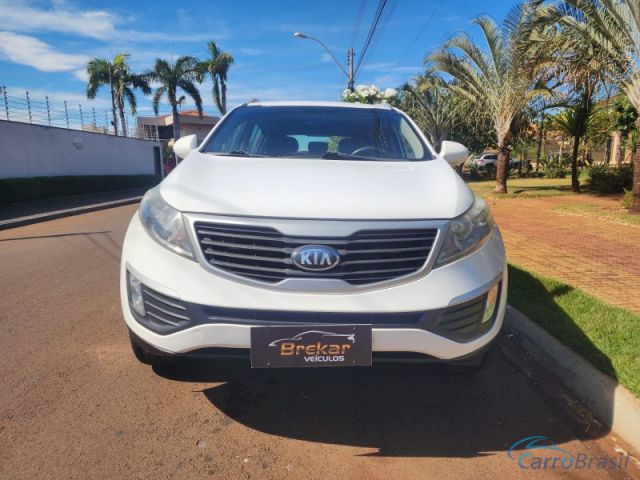 Mais detalhes do Kia Sportage EX Flex