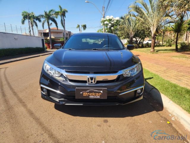Mais detalhes do Honda Civic EXL Flex
