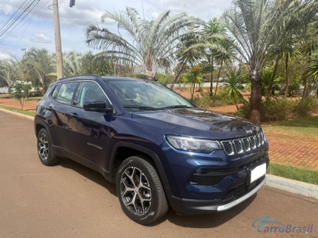 Mais detalhes do Jeep Compass LONGITUDE 1.3 Flex