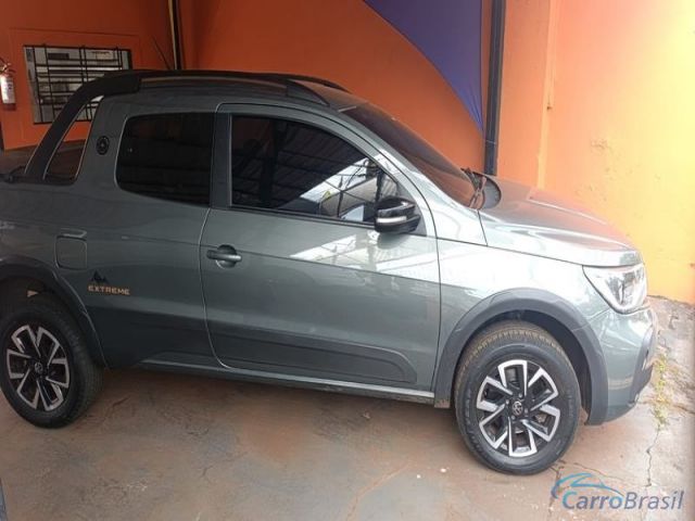 Mais detalhes do Volkswagen Saveiro CD Extreme 2P. Flex