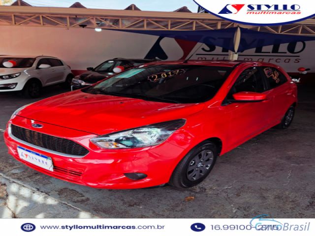 Mais detalhes do Ford Ka SE 1.0