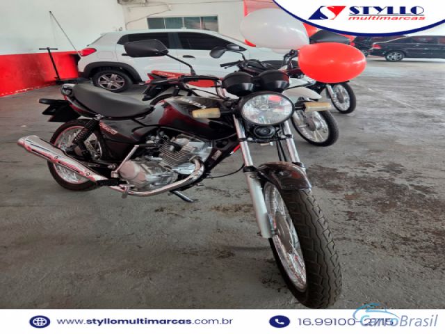Mais detalhes do Honda CG Titan FAN 125 Gasolina