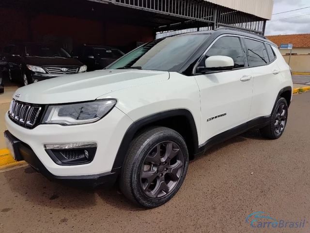 Mais detalhes do Jeep Compass Longitude 2.0 4X4 Aut. 4P. Diesel