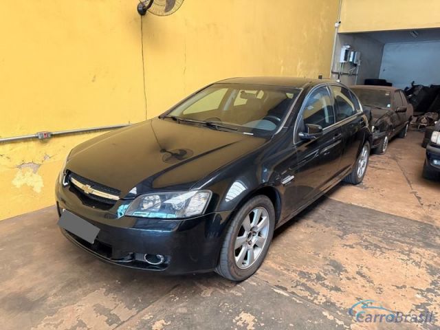 Mais detalhes do Chevrolet (GM) Omega 3.6 CD 4P.