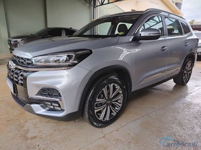 Mais detalhes do Chery Tiggo 8 TGDI Aut. 4P.