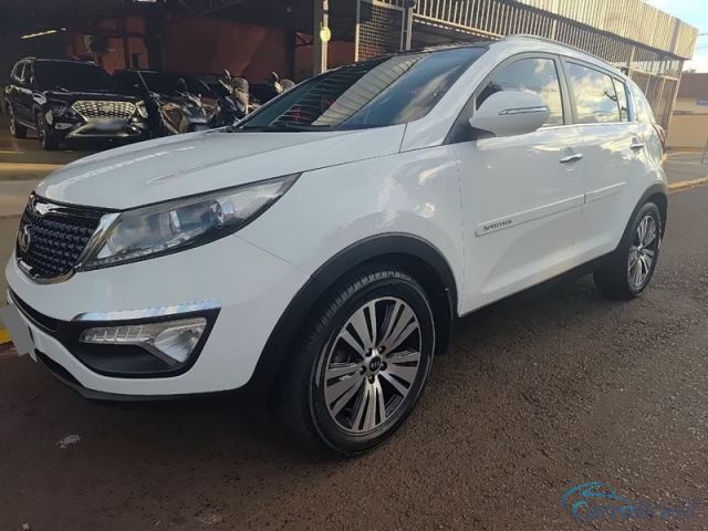 Mais detalhes do Kia Sportage EX2 Aut. 4P. Flex