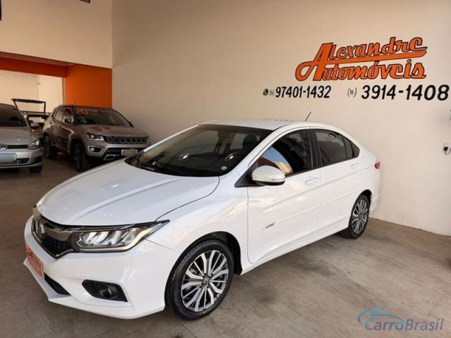 Mais detalhes do Honda City EXL 1.5 Aut. 4P.