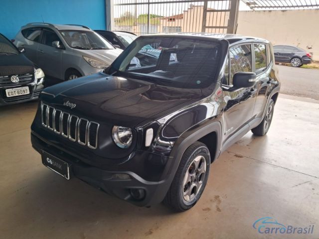 Mais detalhes do Jeep Renegade 1.8 AUTOMÁTICO Flex
