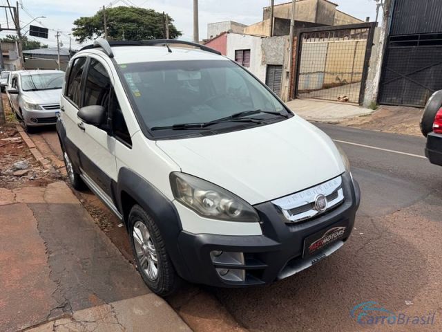Mais detalhes do Fiat Idea ADV Dual 1.8 4P.