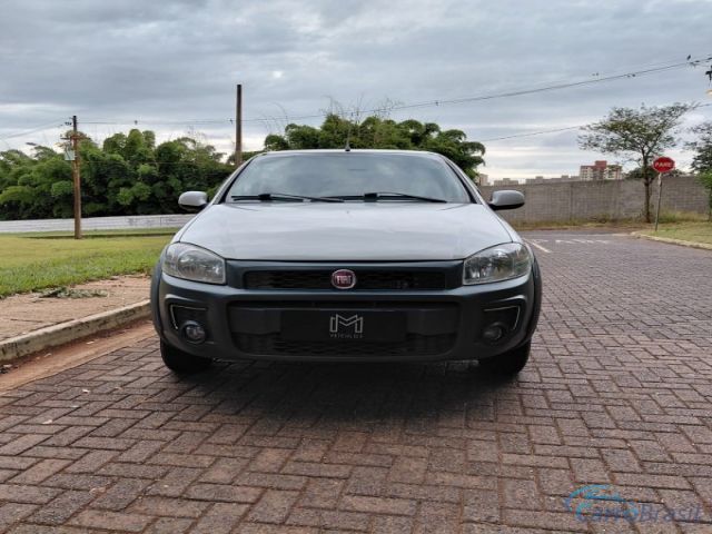 Mais detalhes do Fiat Strada FREEDOM CABINE DUPLA 1.4 FLEX MANUAL Flex
