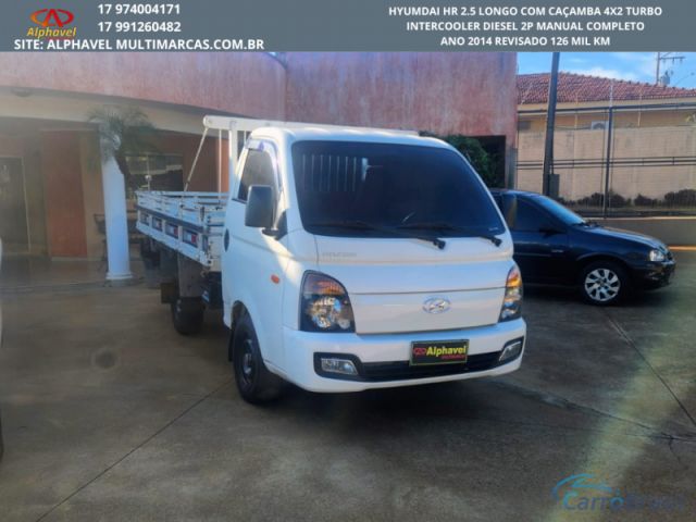 Mais detalhes do Hyundai H 1 HYUMDAI HR 2.5 4X2 TURBO DIESEL2P MANUAL