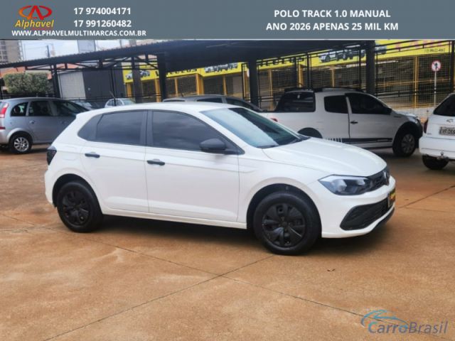Mais detalhes do Volkswagen Polo Hatch POLO TRACK 1.0 FLEX MANUAL Flex