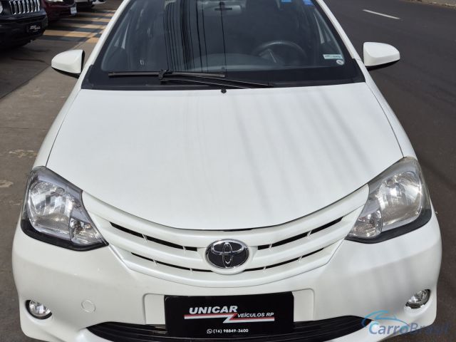 Mais detalhes do Toyota Etios 1.5 X SEDAN 16V FLEX 4P MANUAL