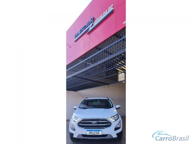 Mais detalhes do Ford EcoSport 2.0 DIRECT FLEX TITANIUM AUTOMÁTICO Flex