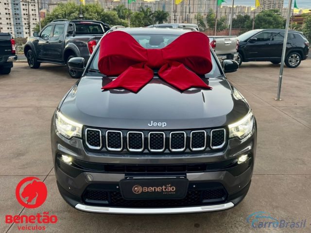 Mais detalhes do Jeep Compass 1.3 T270 LONGITUDE TB FLEX 80 ANOS Flex