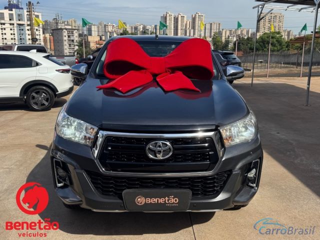 Mais detalhes do Toyota Hilux 2.7 SRV 4X4 CD 16V FLEX 4P AUTOMÁTICO Flex