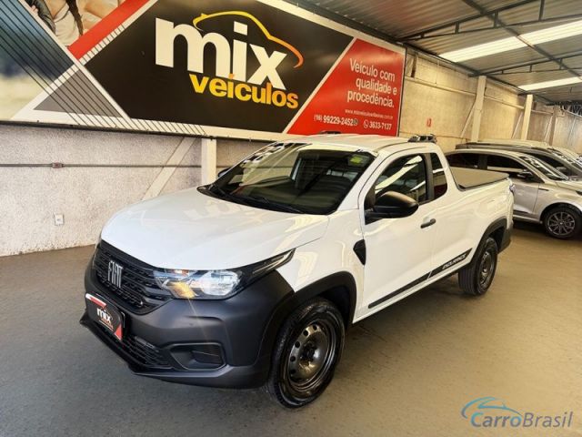 Mais detalhes do Fiat Strada 1.4 FIRE ENDURANCE CS