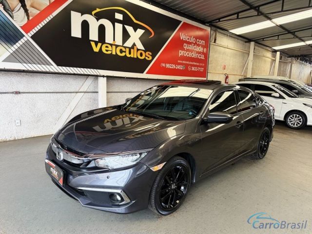 Mais detalhes do Honda Civic 1.5 16V TURBO TOURING Gasolina