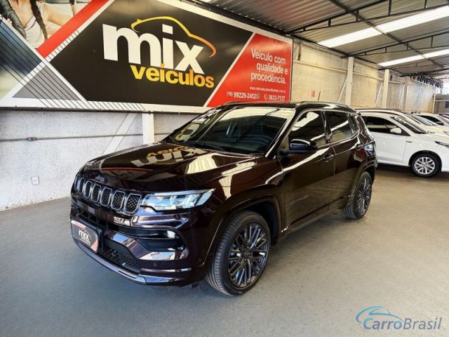 Mais detalhes do Jeep Compass 1.3 T270 TURBO S Flex