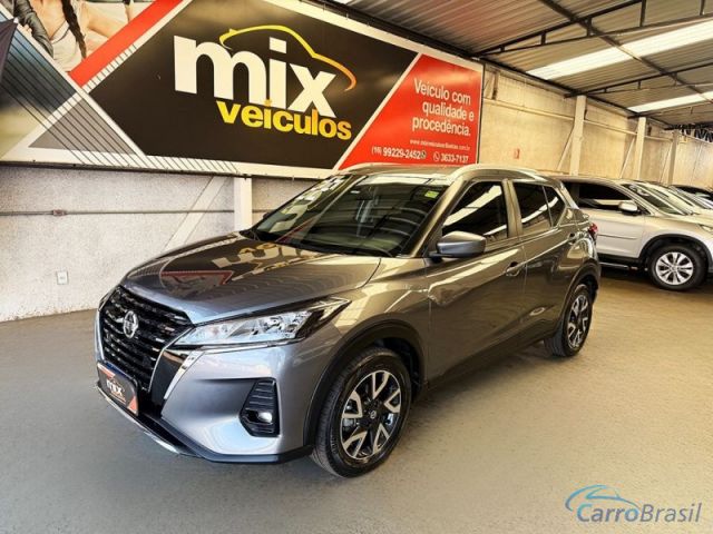 Mais detalhes do Nissan Kicks 1.6 16V SENSE Flex