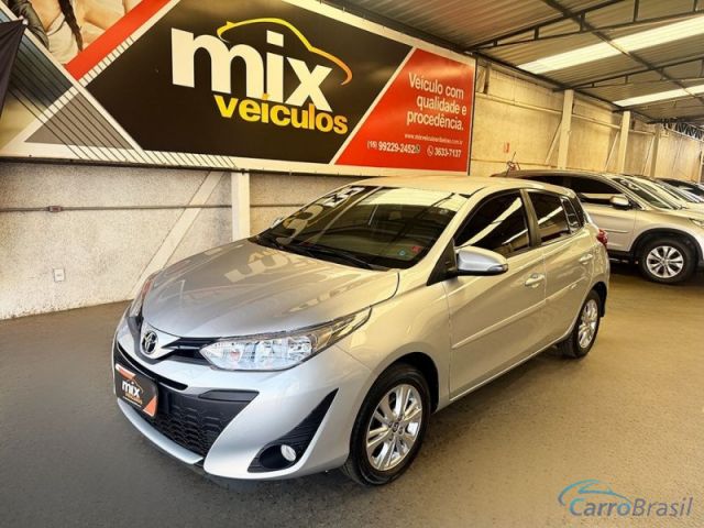 Mais detalhes do Toyota Yaris Sedan 1.3 16V XL MULTIDRIVE