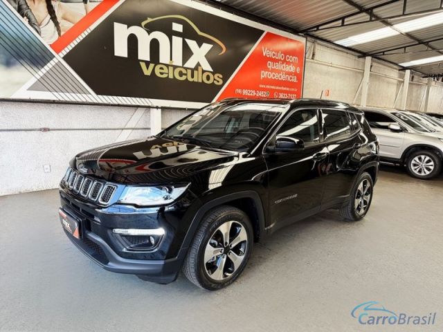 Mais detalhes do Jeep Compass 2.0 16V LONGITUDE Flex