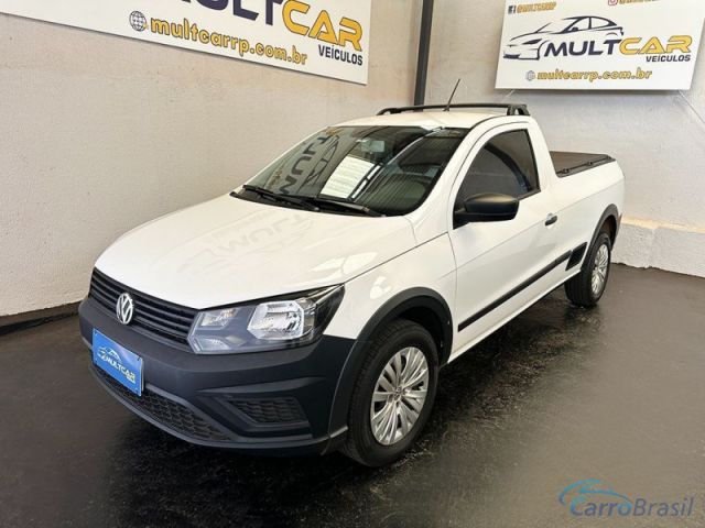 Mais detalhes do Volkswagen Saveiro 1.6 MSI ROBUST CS 16V Flex