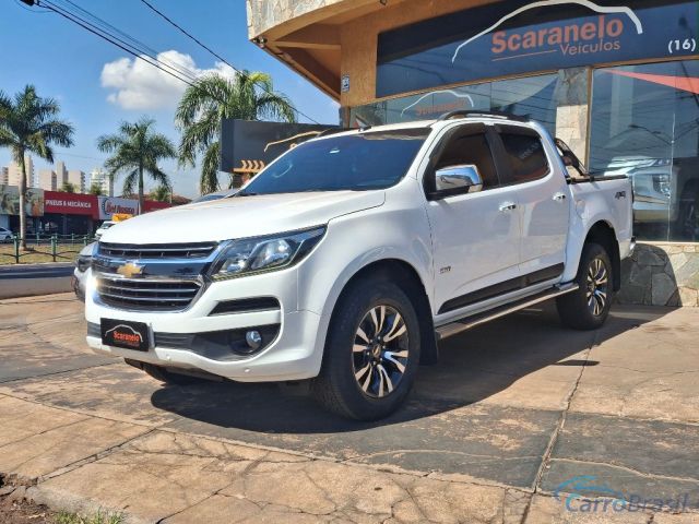 Mais detalhes do Chevrolet (GM) S-10 Pick-Up LTZ 2.5 Flex 4x4 CD Aut. Flex