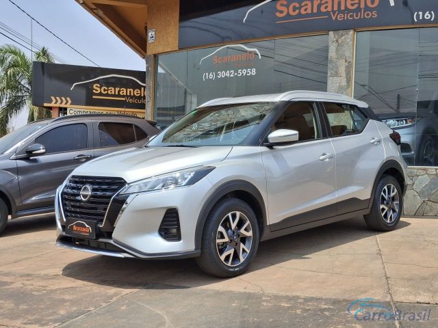 Mais detalhes do Nissan Kicks Sense 1.6 16V Flex Aut.