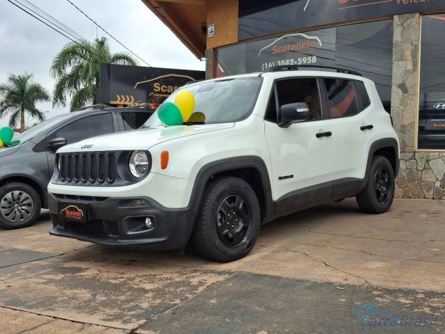 Mais detalhes do Jeep Renegade 1.8 4x2 Flex 16V Aut. Flex