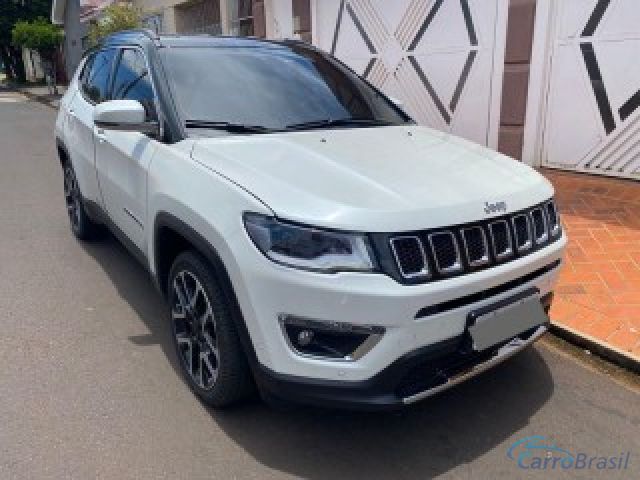 Mais detalhes do Jeep Compass Limited Aut. 4P. Flex