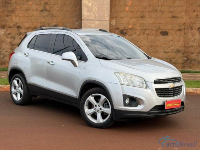 Mais detalhes do Chevrolet (GM) Tracker 1.8 MPFI LTZ 4X2 16V Flex