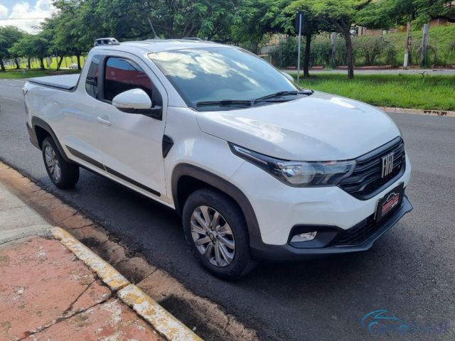 Mais detalhes do Fiat Strada Freedom 1.3 Flex 8V CS Plus Flex