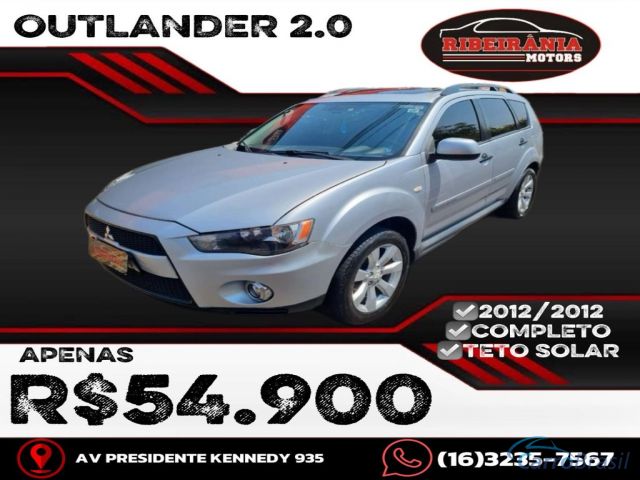 Mais detalhes do Mitsubishi Outlander 2.0 16V 160cv Aut. Gasolina