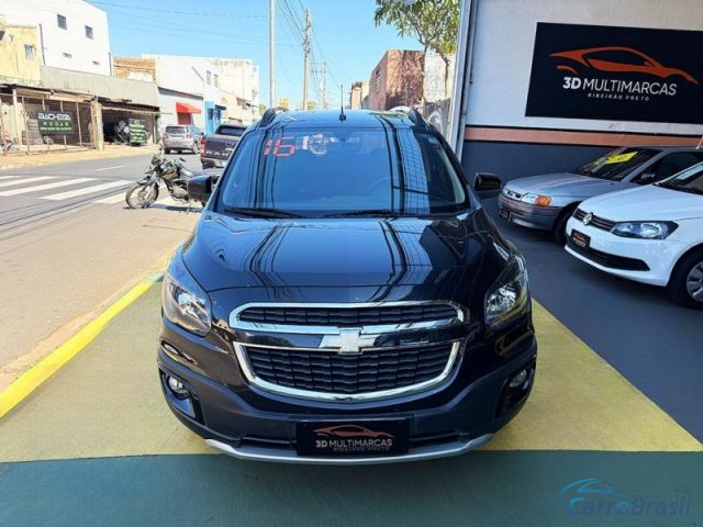 Mais detalhes do Chevrolet (GM) Spin 1.8 ACTIV 8V Flex