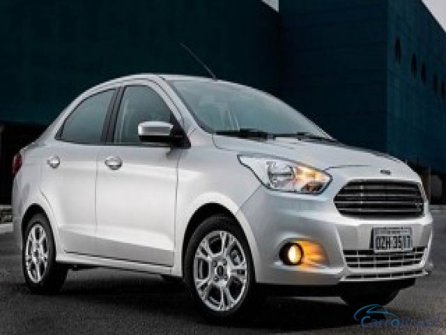 Mais detalhes do Ford Ka Sedan Painel Black Piano TOP de linha - SEL 1.0 Flex