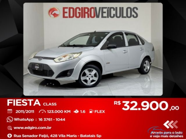 Mais detalhes do Ford Fiesta Sedan Flex