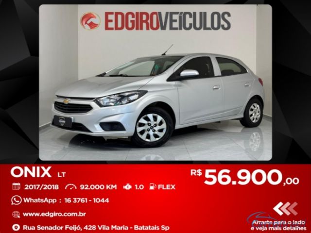 Mais detalhes do Chevrolet (GM) Onix Flex
